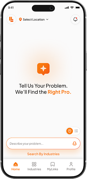 MyLinks app preview